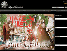 Tablet Screenshot of legendlocations.com